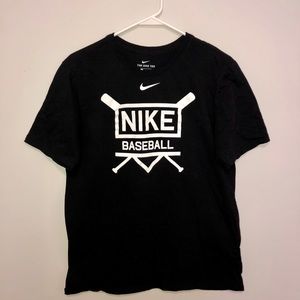 Nike baseball tee